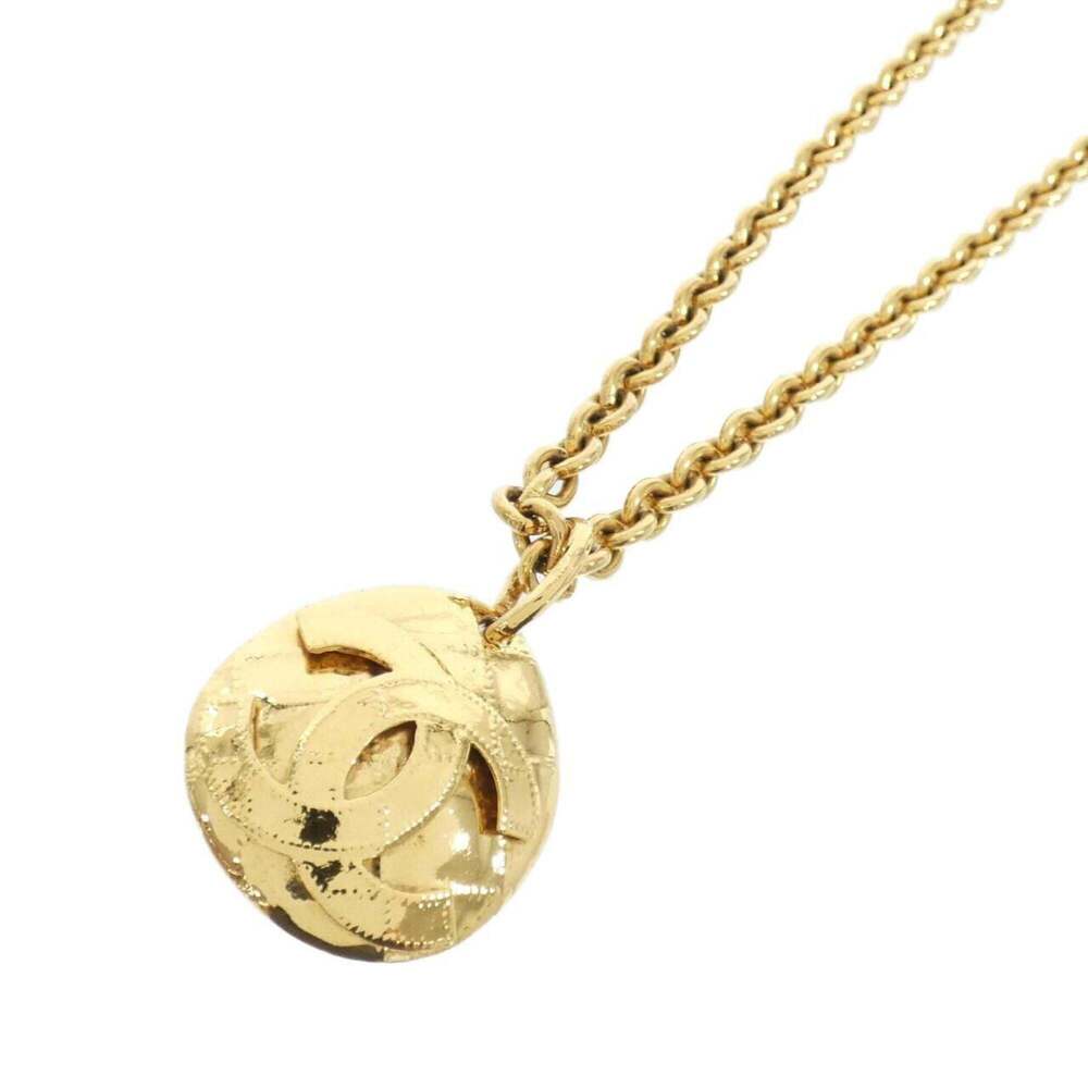 CHANEL Authentic Gold Necklace - Picture 1 of 5